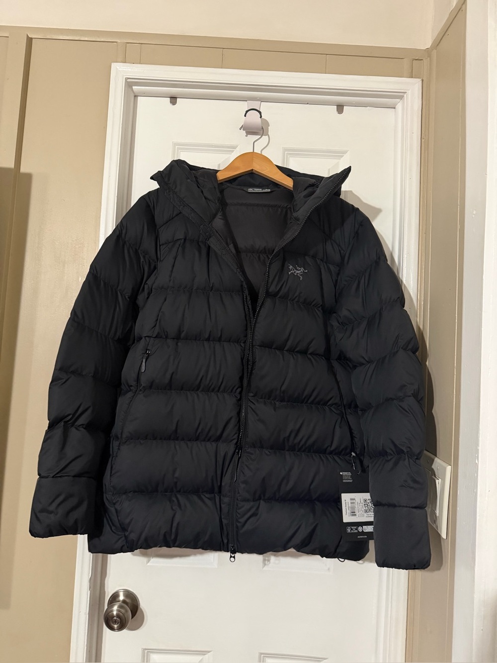 Arc'teryx women’s thorium hoody Black Down Puffer Jacket